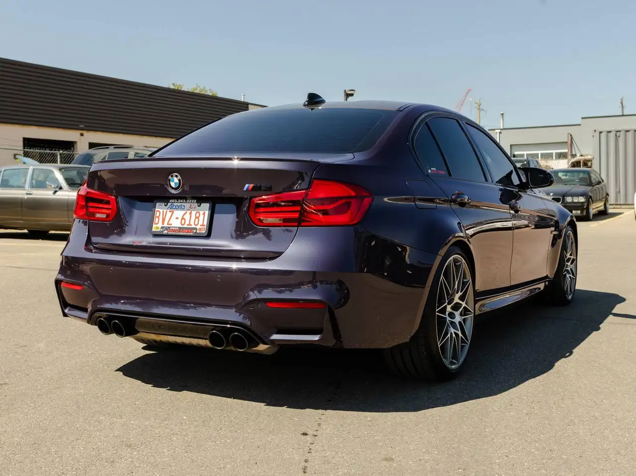 BMW M3 photo BMW M3