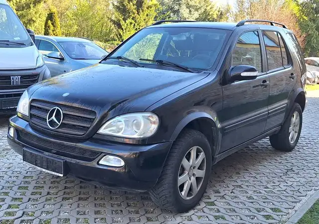Mercedes-Benz ML 270 M-Klasse Diesel CDI