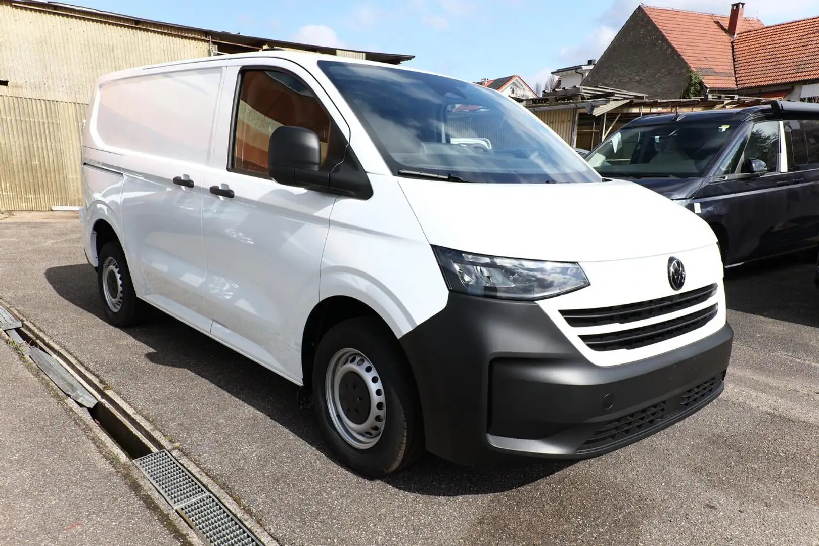 Volkswagen T7 Transporter AT8 4M 3S LED Temp AppCo PDC HFT 110 kW (150 PS... Weiß - 2