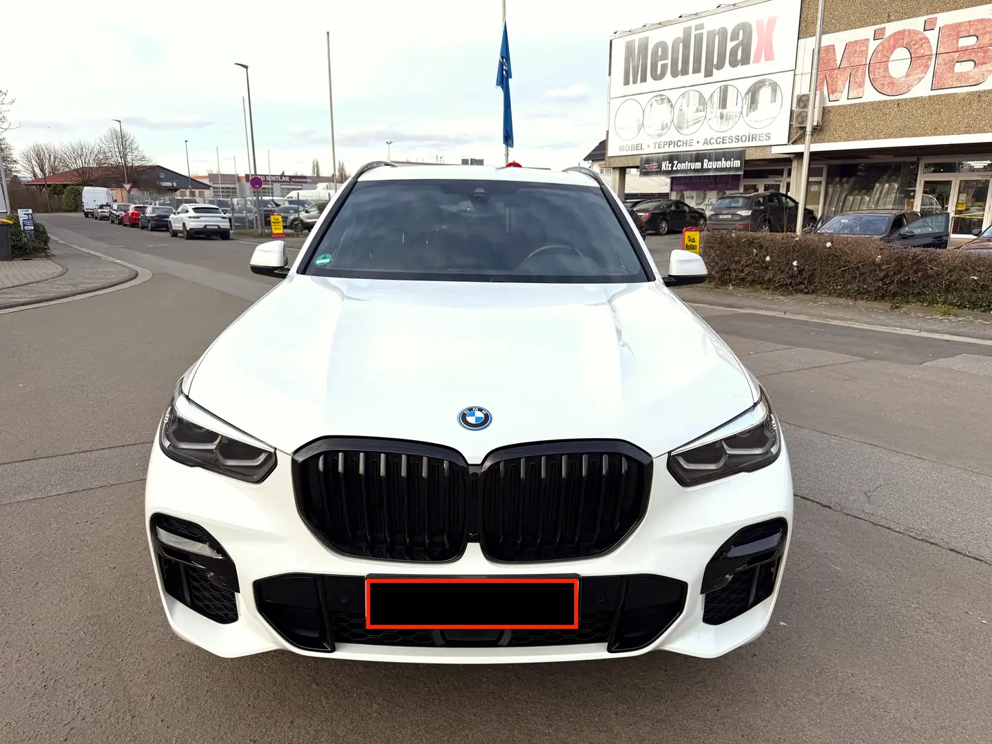 BMW X5 xDrive 45 e M Sport (M-PAKET*8xREIFEN*VOLL-LEDER) Blanco - 2