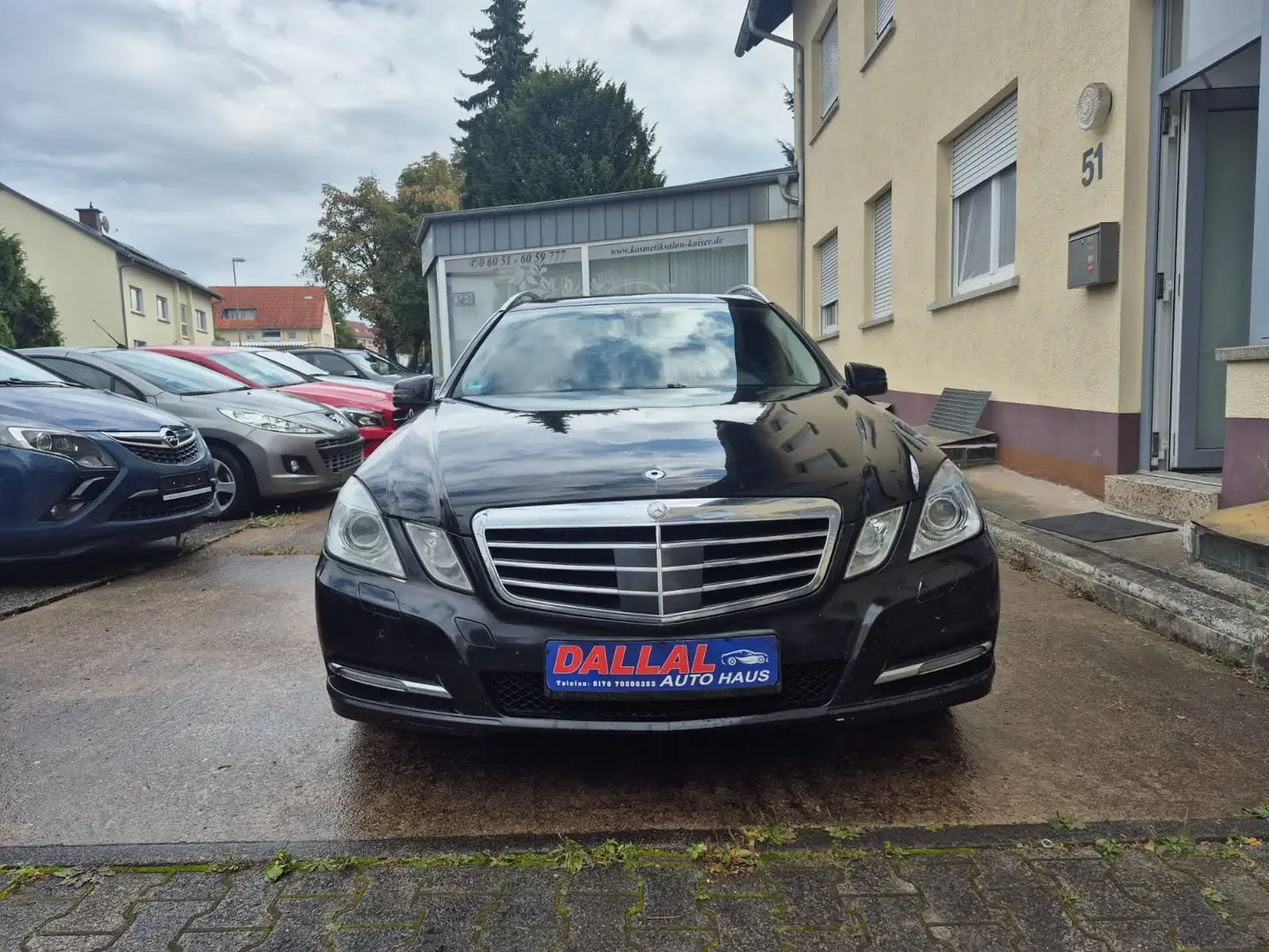 Mercedes-Benz E 250 E 250 CDI BlueEfficiency (212.203) Noir - 2