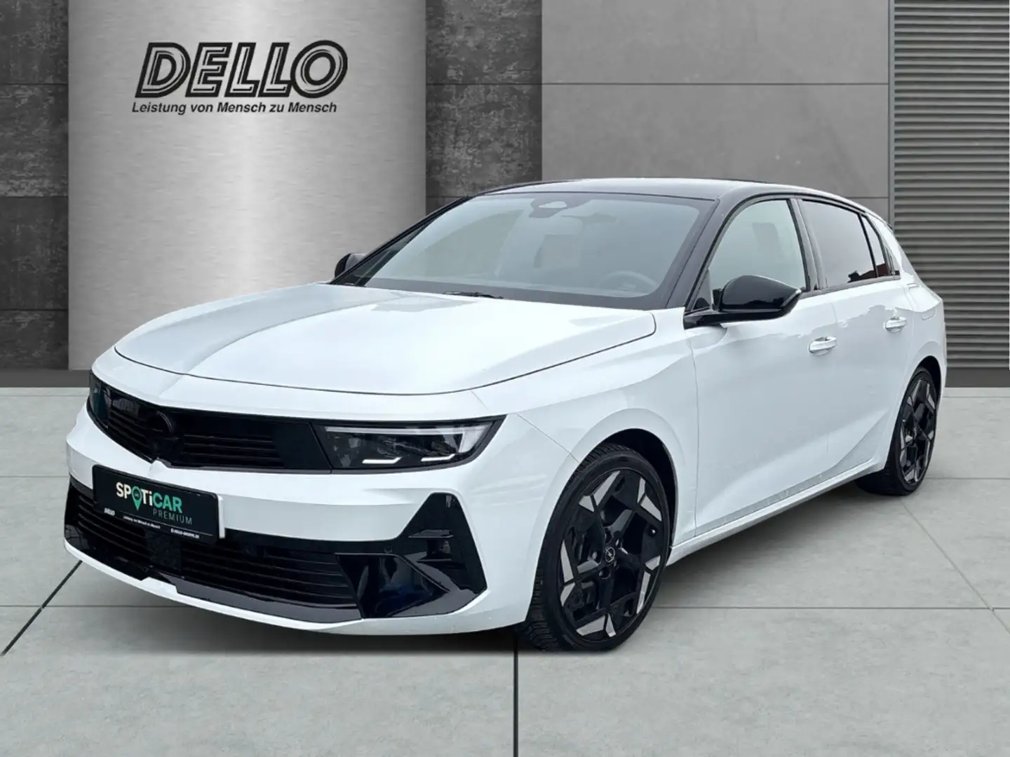 Opel Astra GSe PHEV 224PS Performance-Sitze Voll-LED Navi beh Weiß - 1