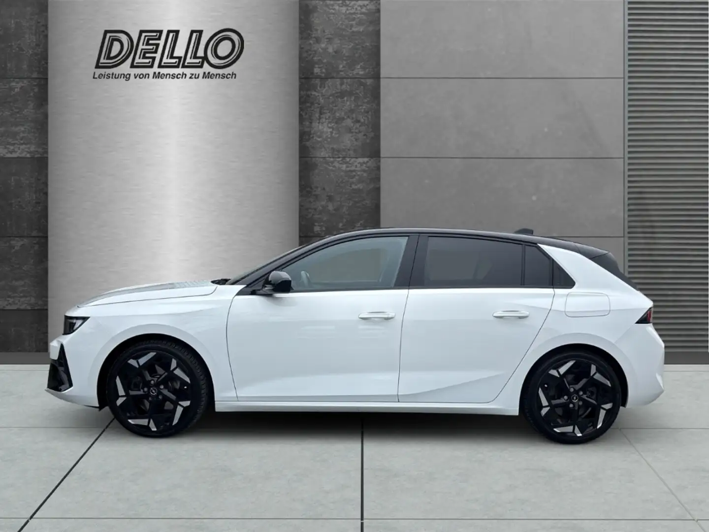 Opel Astra GSe PHEV 224PS Performance-Sitze Voll-LED Navi beh Weiß - 2