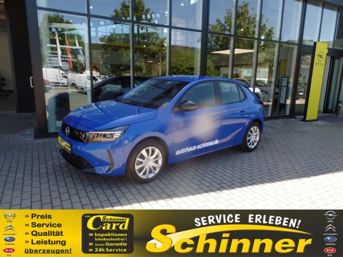 Opel Corsa 1.2 Direct Injection Turbo Edition Blau - 1