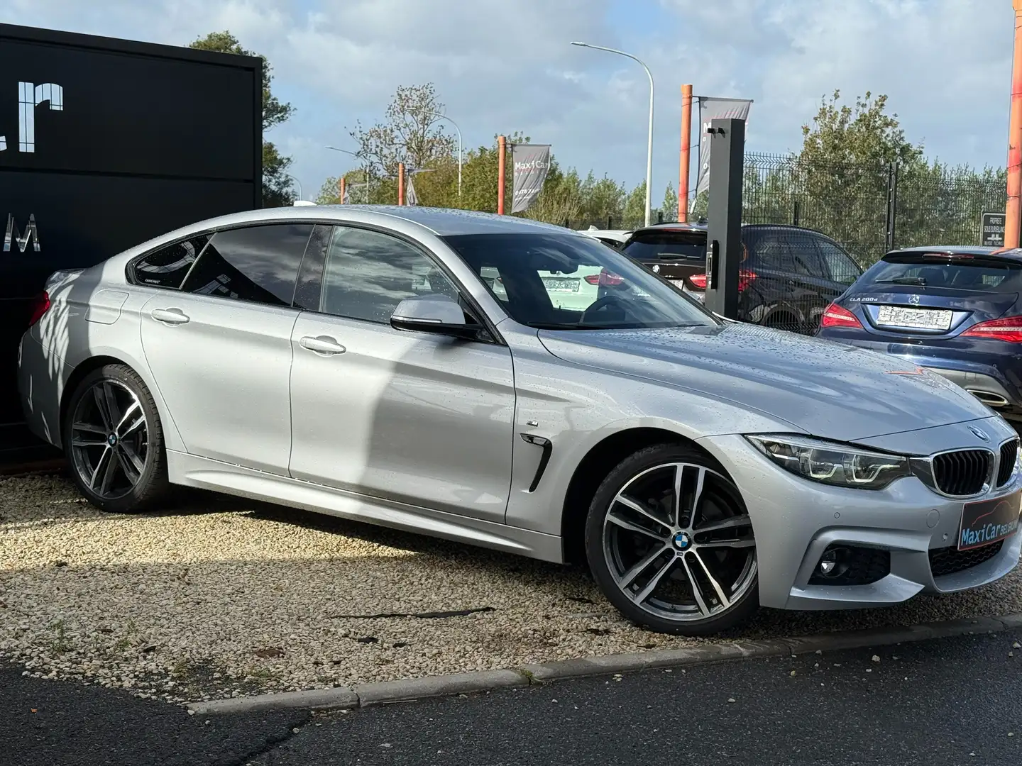 BMW 418 Gran Coupé 418 dA/57.362 km/1er propriétaire Zilver - 2