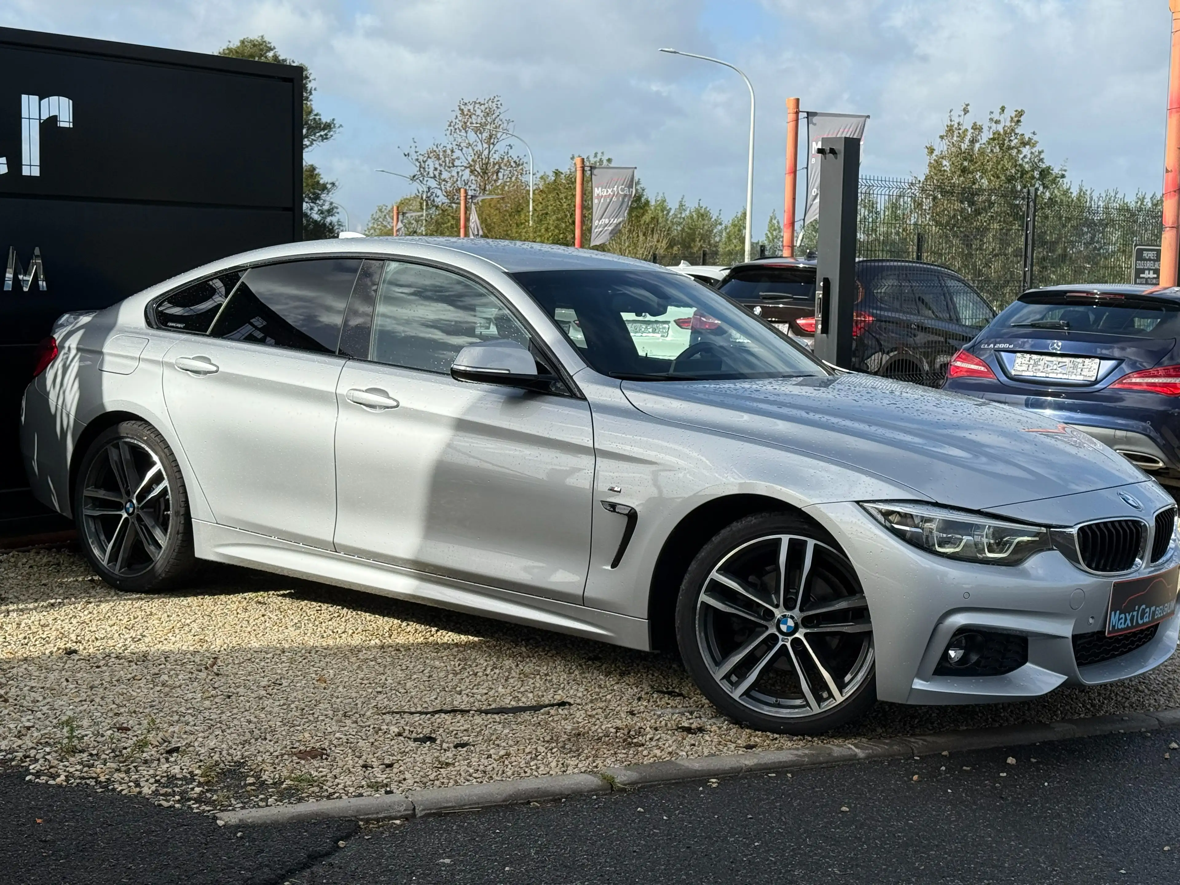 BMW 418 Gran Coupé 418 dA/57.362 km/1er propriétaire — photo 2