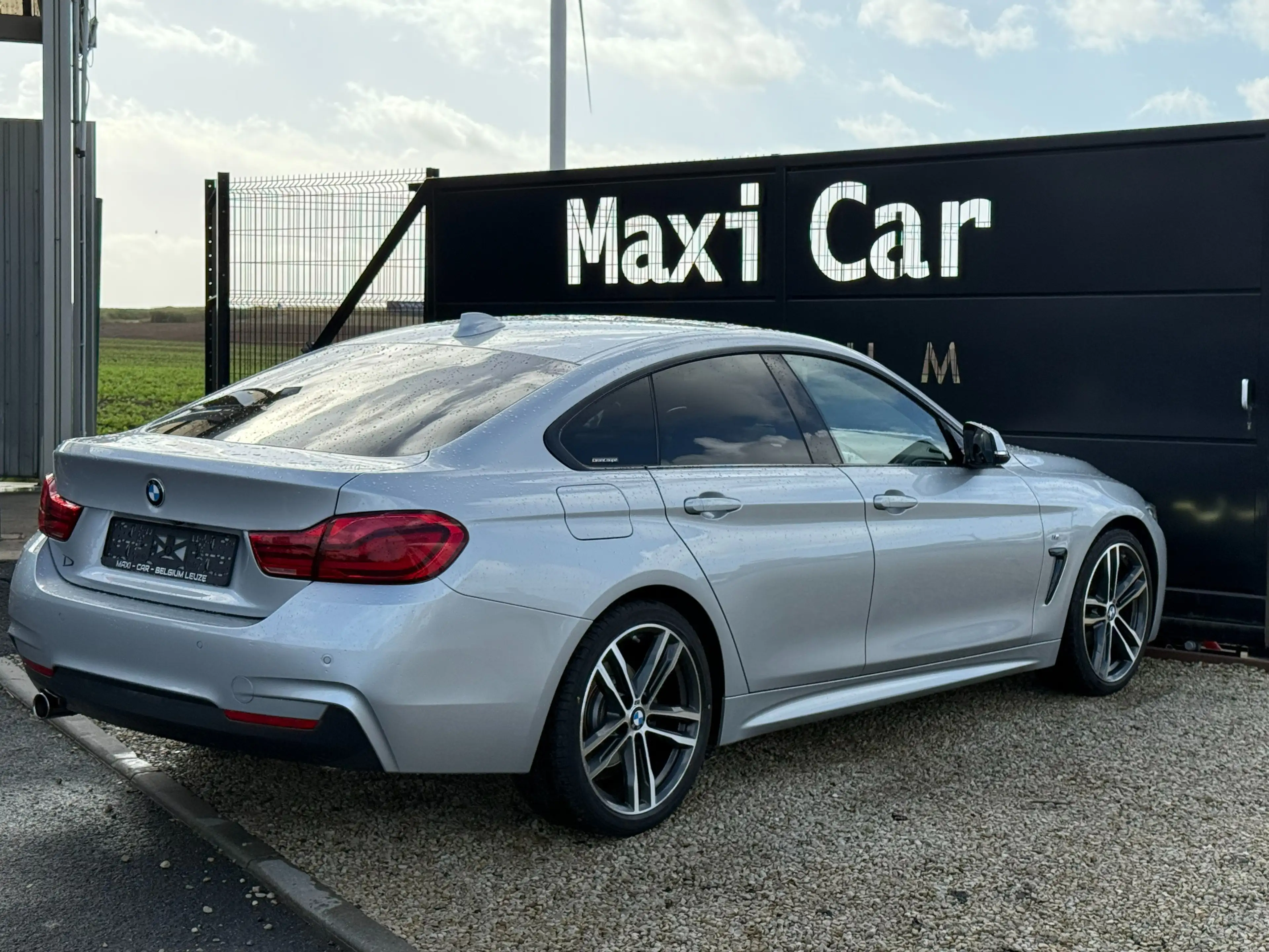 BMW 418 Gran Coupé 418 dA/57.362 km/1er propriétaire — photo 3