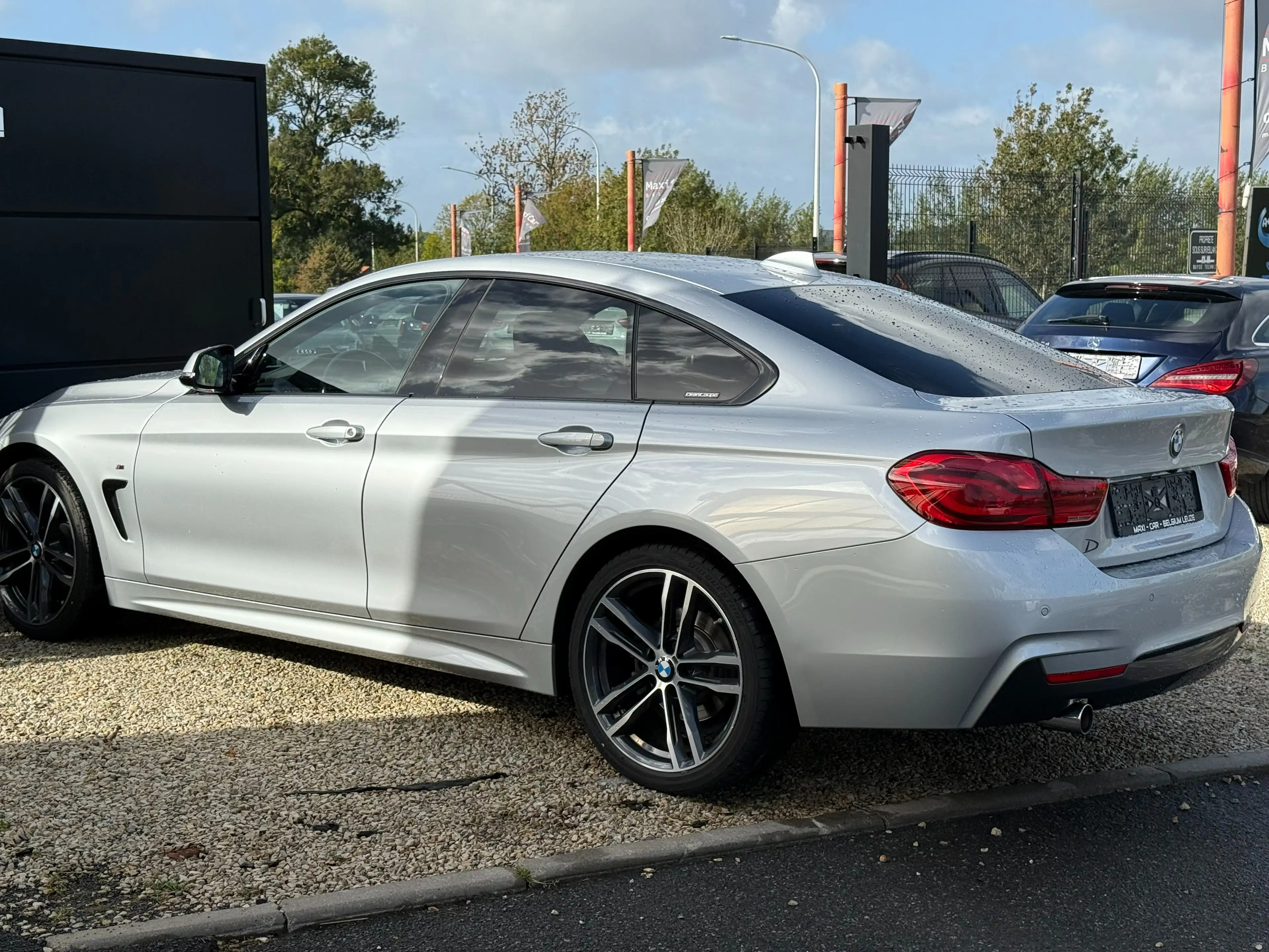 BMW 418 Gran Coupé 418 dA/57.362 km/1er propriétaire — photo 4