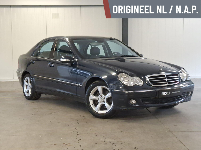 Mercedes-Benz C 180 K. Avantgarde Aut. (Org NL/Cruise/NAP)
