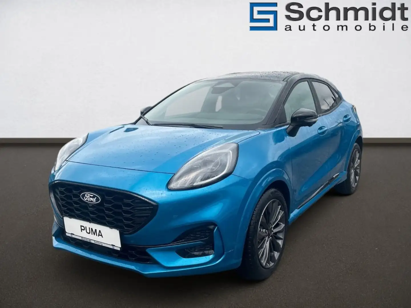 Ford Puma Sound Edition 1,0L Eboost Hybrid 125PS A FWD Blau - 1