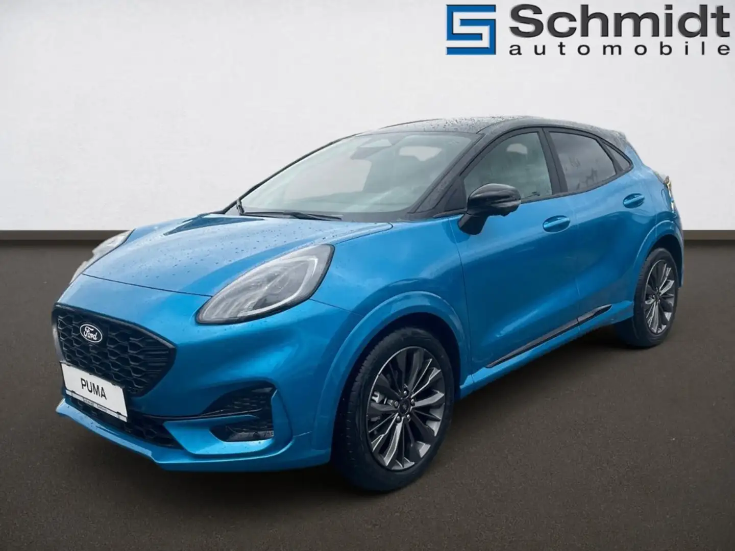 Ford Puma Sound Edition 1,0L Eboost Hybrid 125PS A FWD Blau - 2