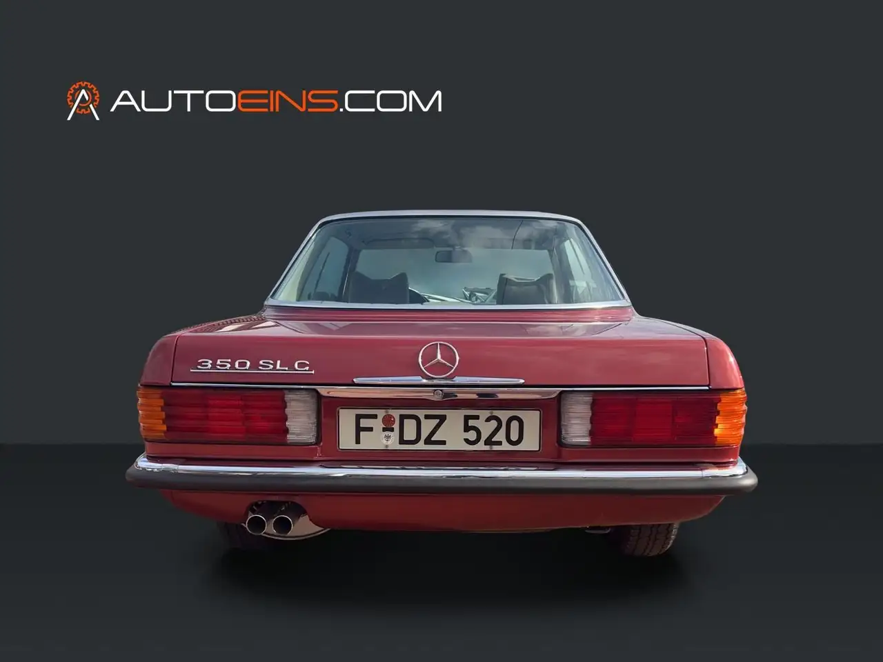 Mercedes-Benz 350 SLC Metallic*Klima*1 Hand*4275 Km*zustand 2+, foto 5