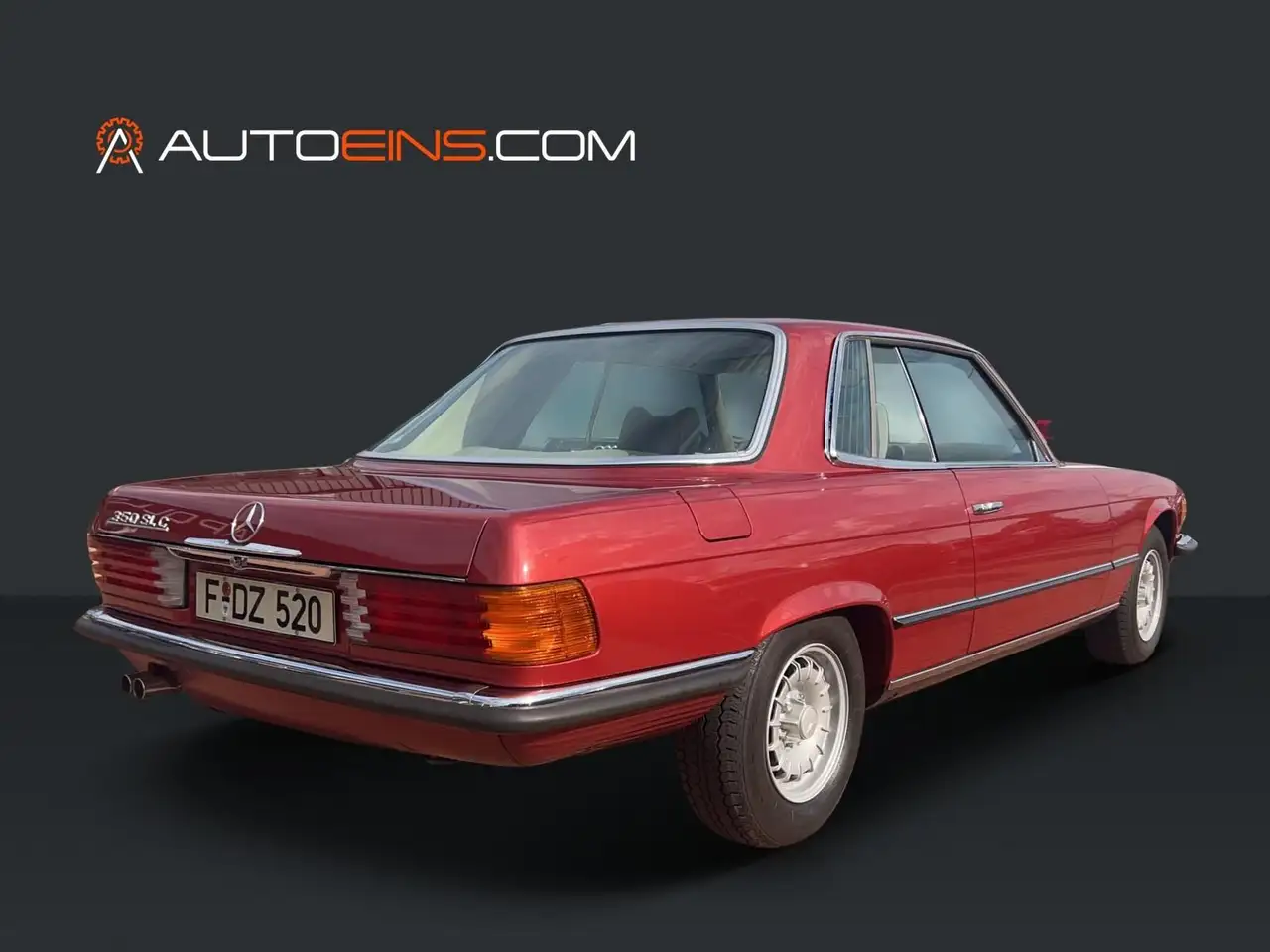 Mercedes-Benz 350 SLC Metallic*Klima*1 Hand*4275 Km*zustand 2+, foto 6