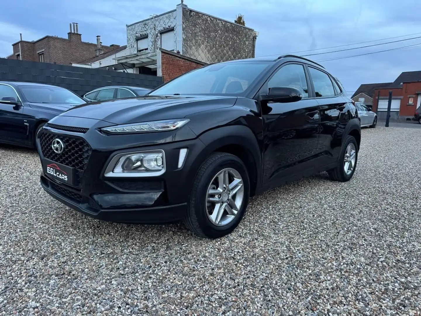 Hyundai KONA Kona 1.0 T-GDi **12 mois de garantie** Noir - 1