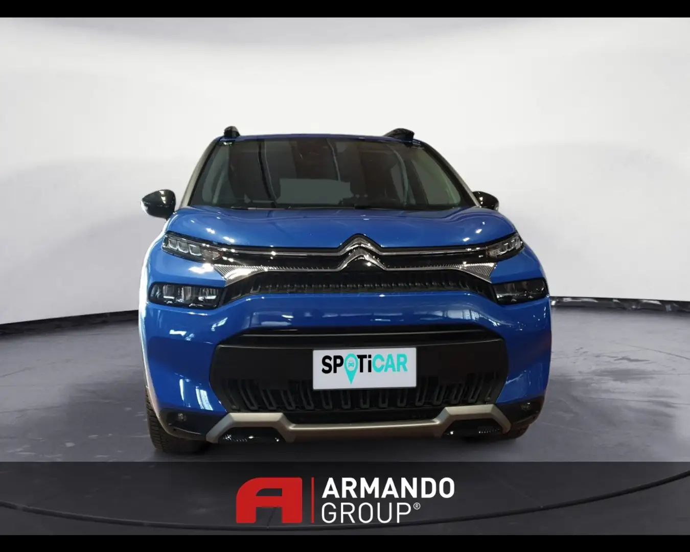 Citroen C3 Aircross PureTech 110 S&S Feel Blu/Azzurro - 2