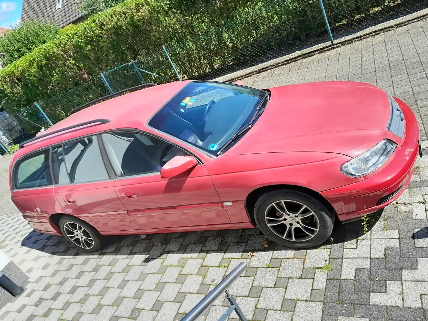 Opel Omega Omega Caravan 2.2 16 V Rosso - 2