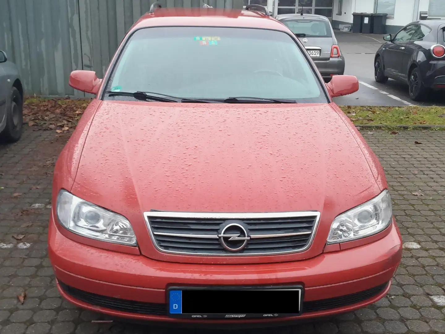 Opel Omega Omega Caravan 2.2 16 V Rouge - 2