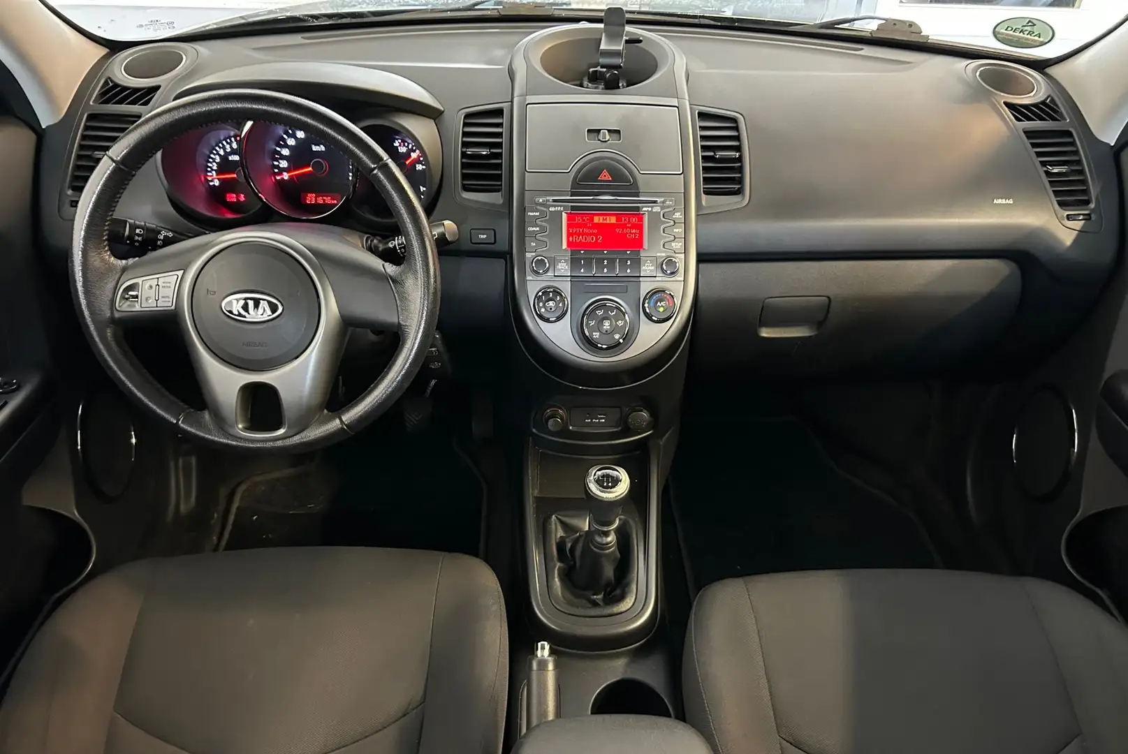 Kia Soul 1.6 X-tra|NweAPK|NAP|1eEig|Cruise|Airco| Zwart - 2
