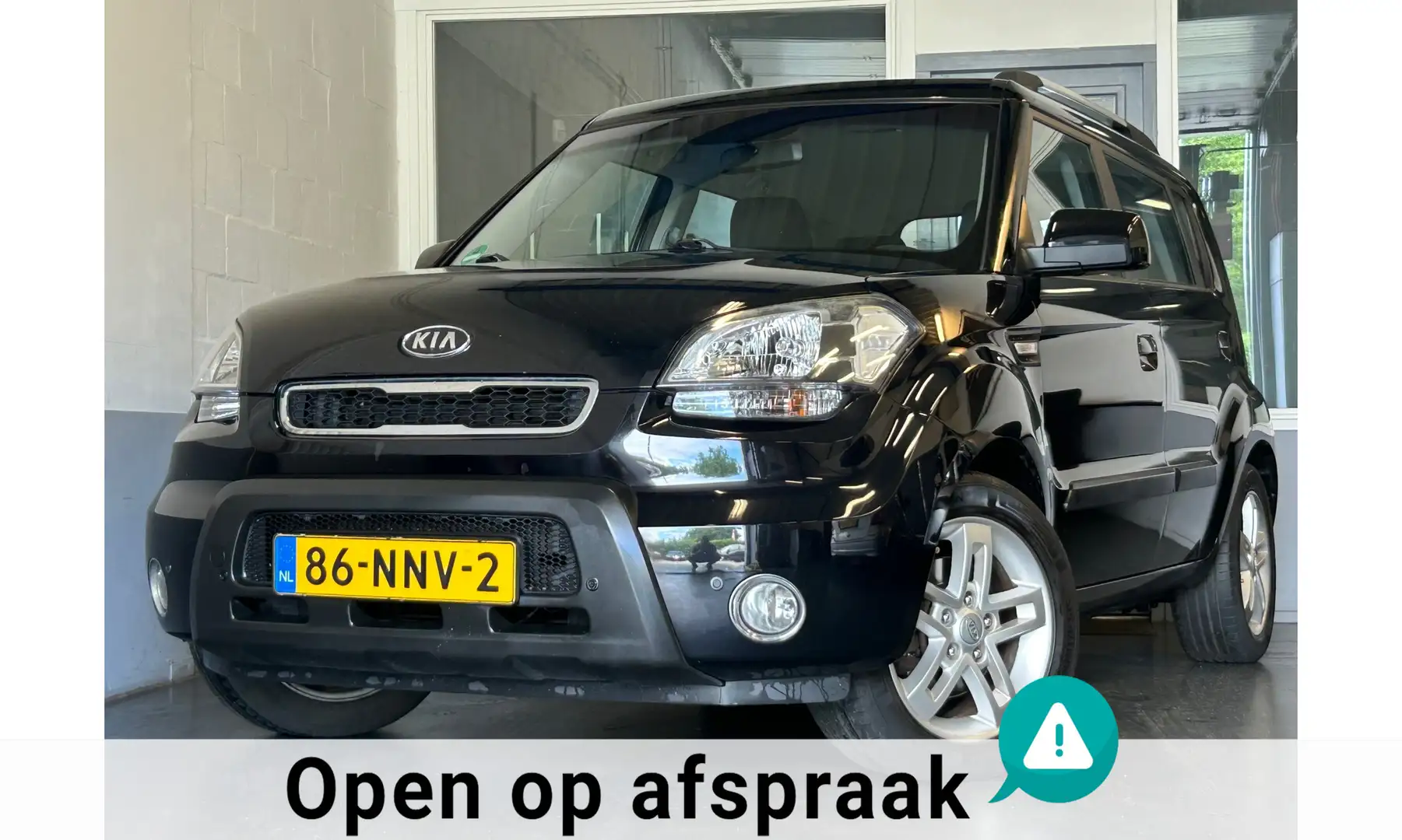 Kia Soul 1.6 X-tra|NweAPK|NAP|1eEig|Cruise|Airco| Noir - 1