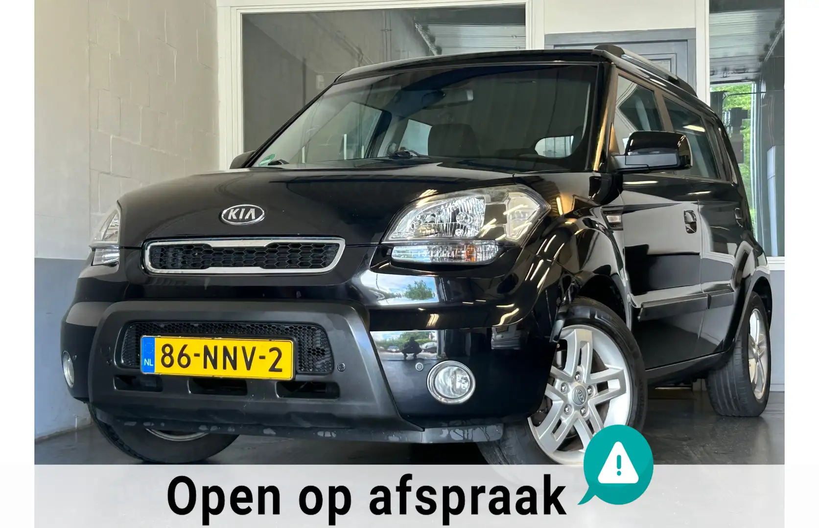Kia Soul 1.6 X-tra|NweAPK|NAP|1eEig|Cruise|Airco| Negru - 1