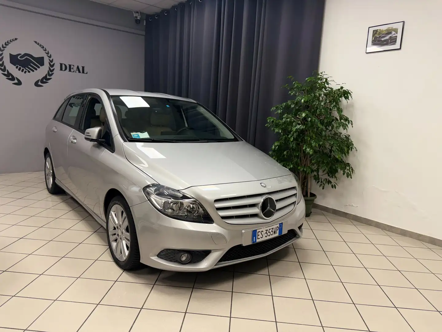 Mercedes-Benz B 180 Classe B - T246 cdi Premium Silber - 1