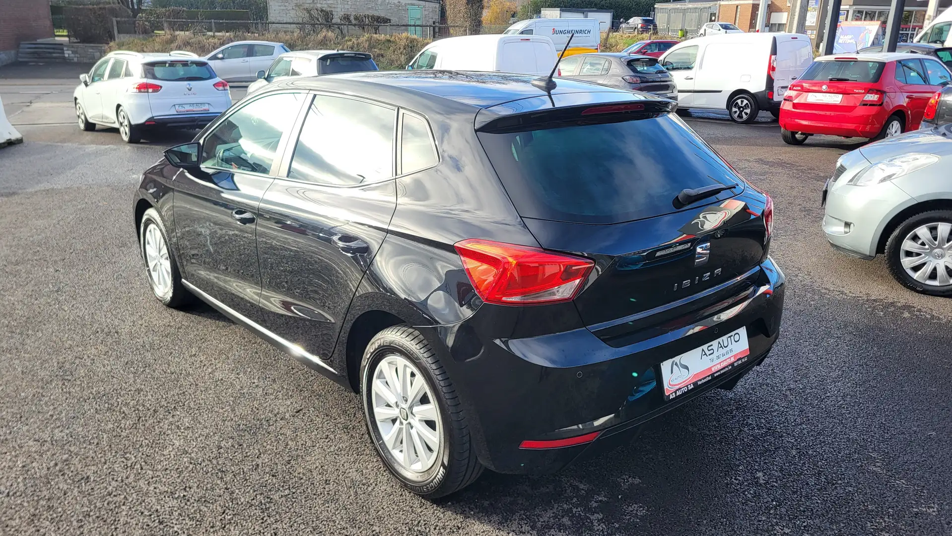 SEAT Ibiza Berline 5P 1.0 TSI 95cv 6V Move! (EU6AP) Noir - 2