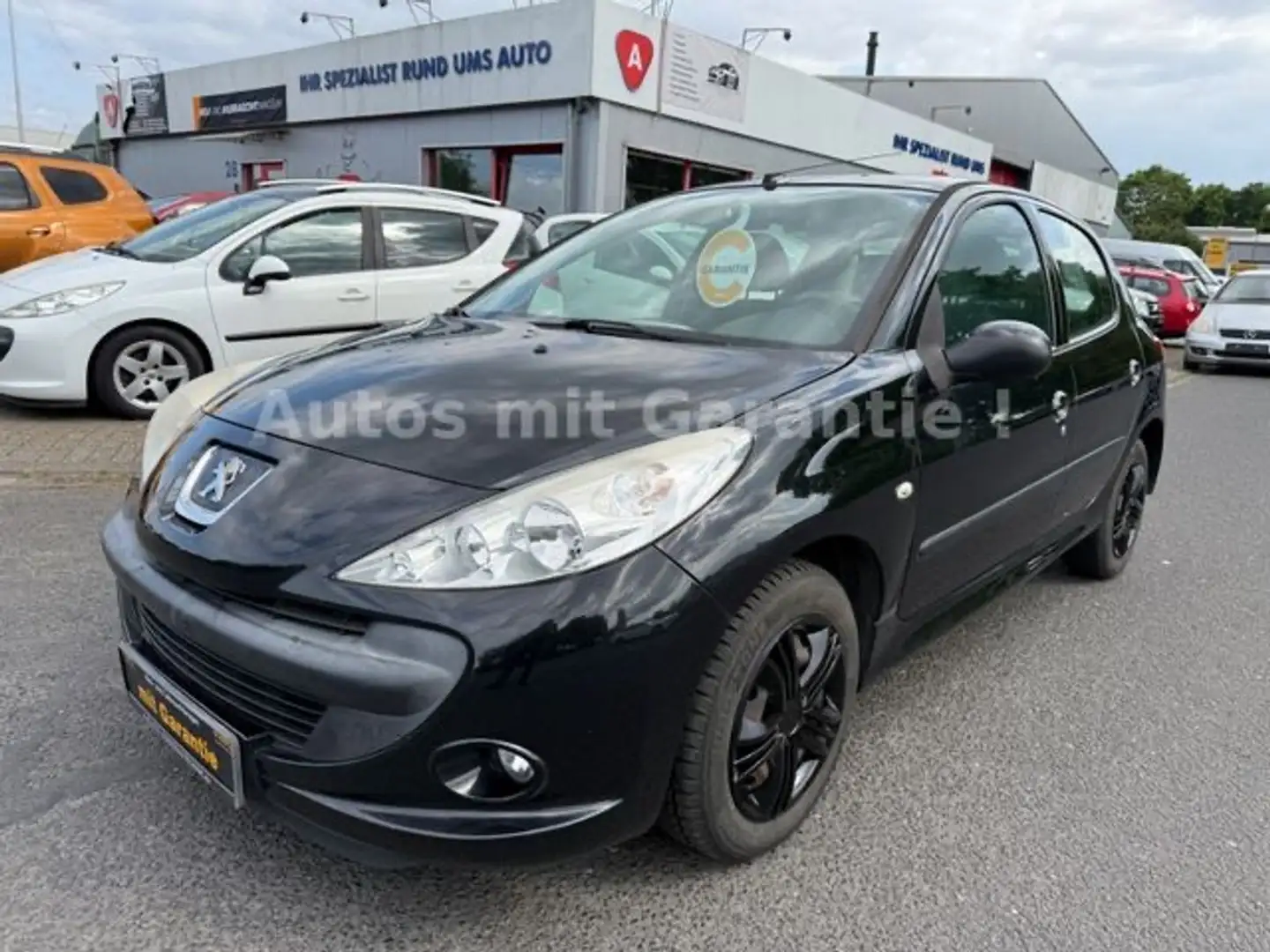Peugeot 206 206 SW 75 Quiksilver Schwarz - 1