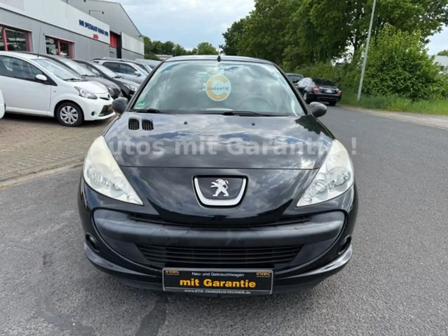 Peugeot 206 206 SW 75 Quiksilver Schwarz - 2