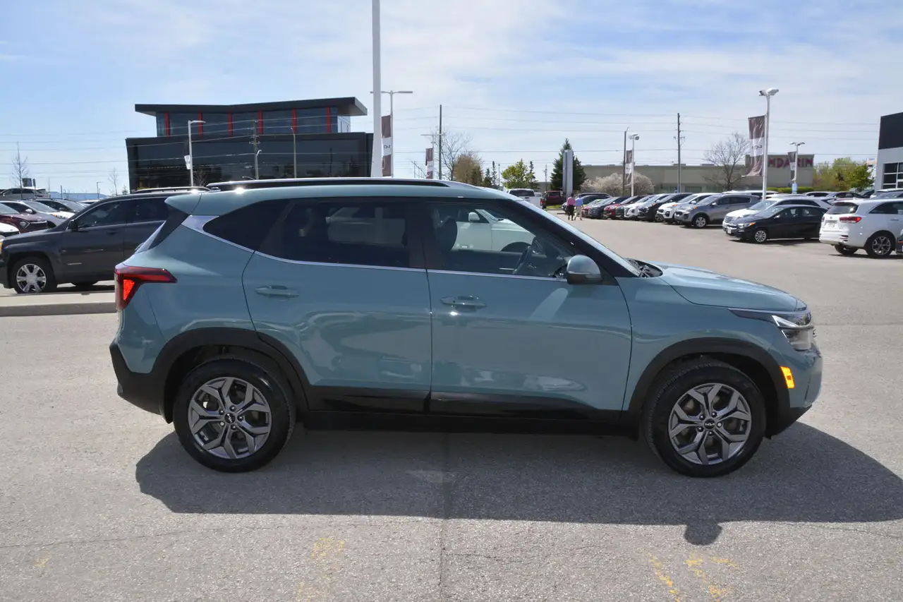 Kia Seltos снимка Kia Seltos