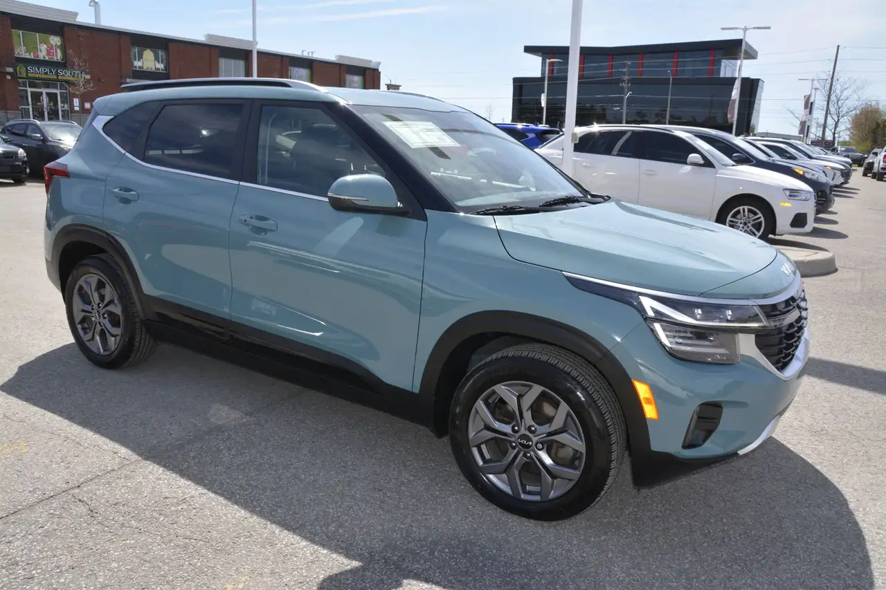 Kia Seltos снимка Kia Seltos