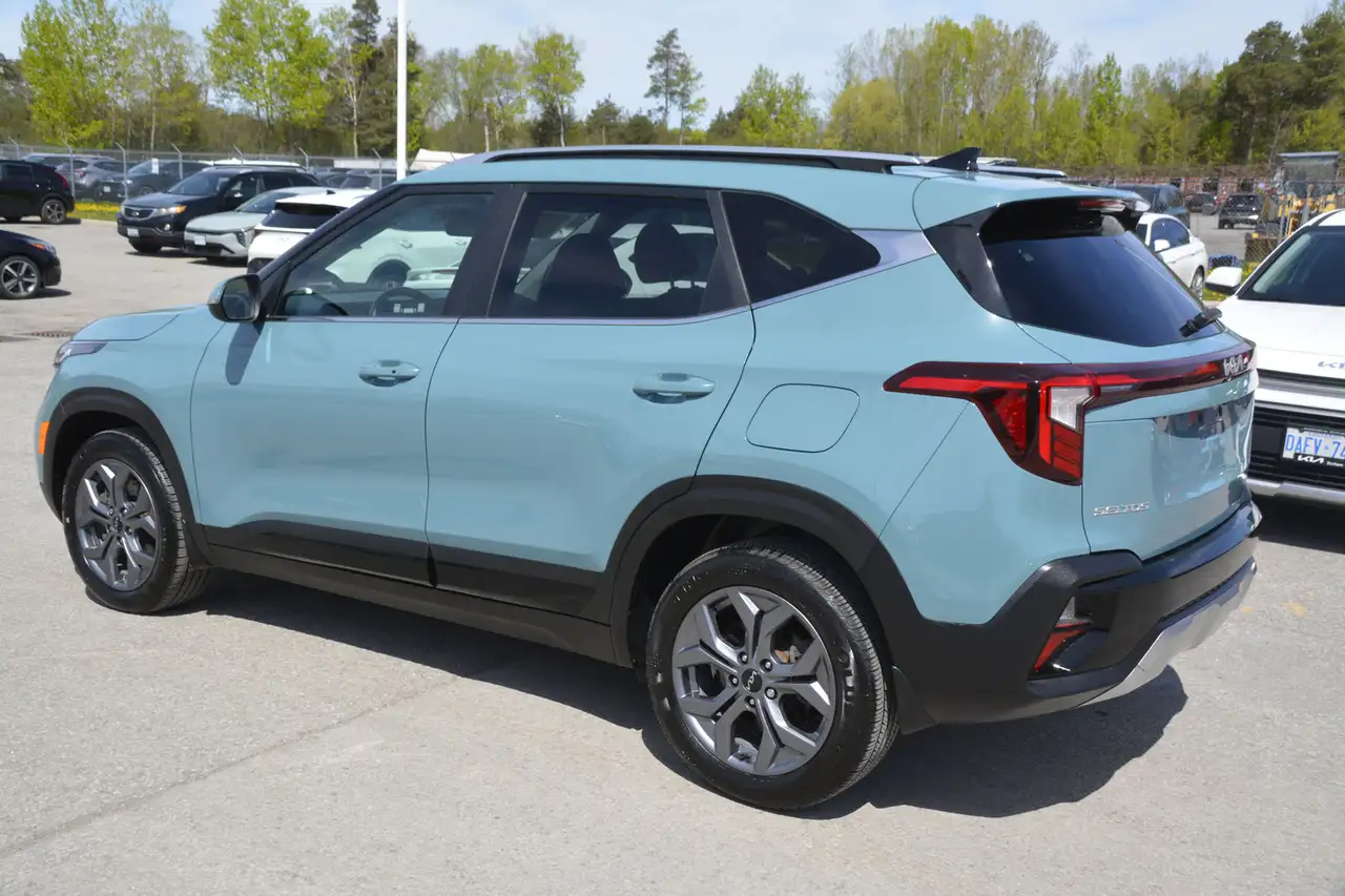 Kia Seltos снимка Kia Seltos