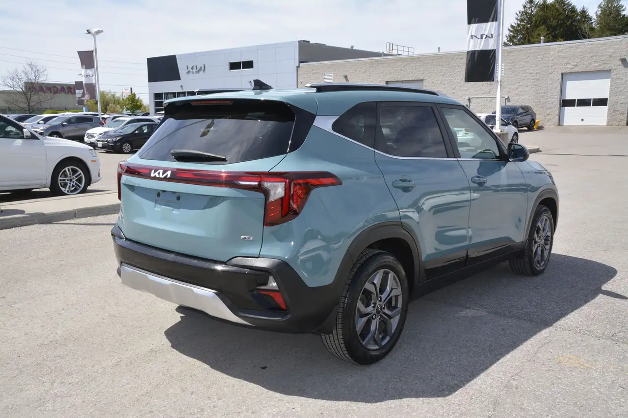 Kia Seltos снимка Kia Seltos