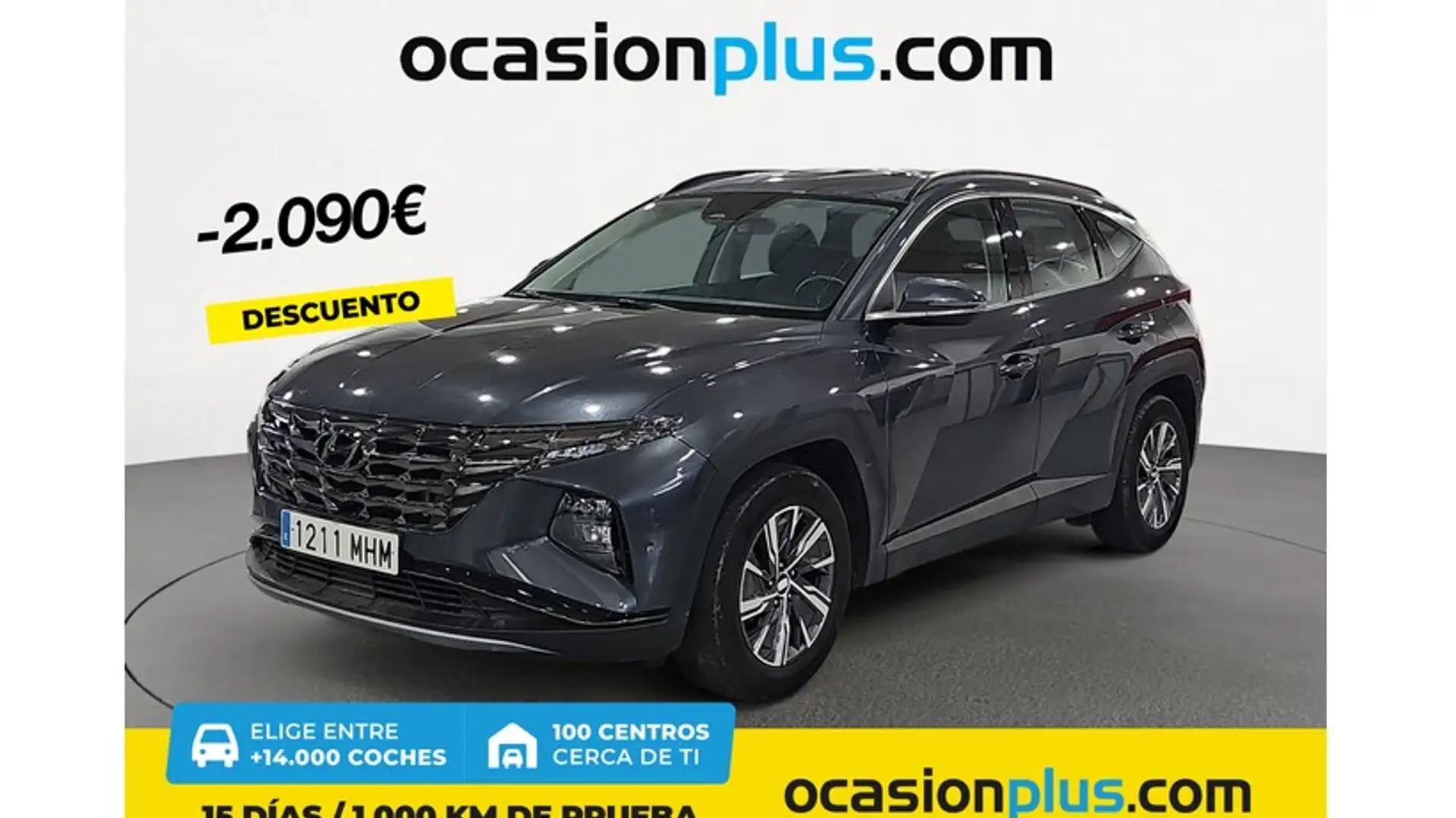 Hyundai TUCSON 1.6 TGDI Maxx 4x2 Grau - 1