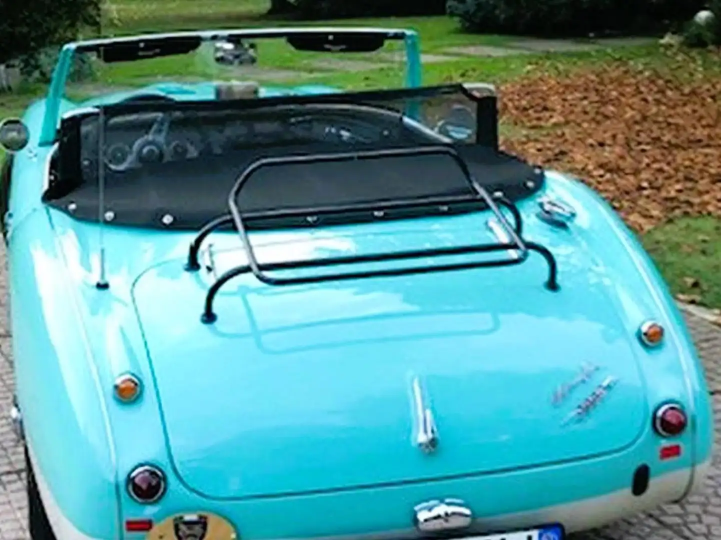 Austin-Healey 3000 MK II (BT7 se 2+2 posti / BN7 se 2 posti secchi / BJ7 se Convertible) Blau - 2