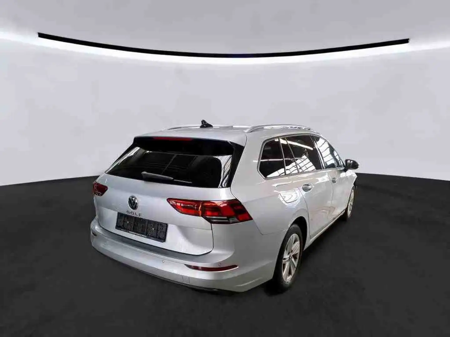 Volkswagen Golf VIII Variant 2.0 TDI DSG Life NAVI LED REARVIEW... Silber - 2