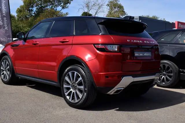 Land Rover Range Rover Evoque view 11