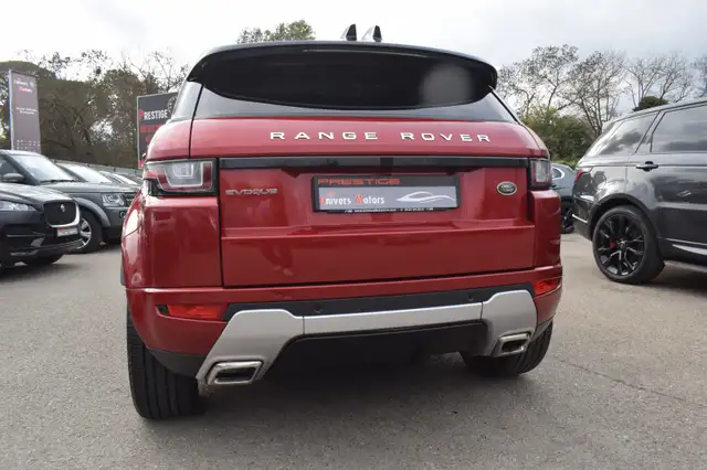 Land Rover Range Rover Evoque view 15