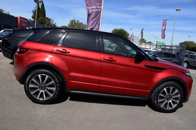 Land Rover Range Rover Evoque view 13