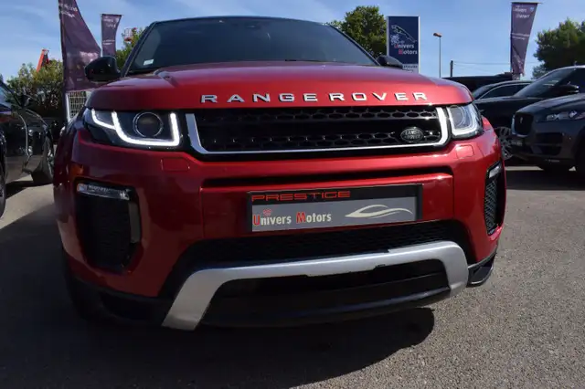 Land Rover Range Rover Evoque view 7