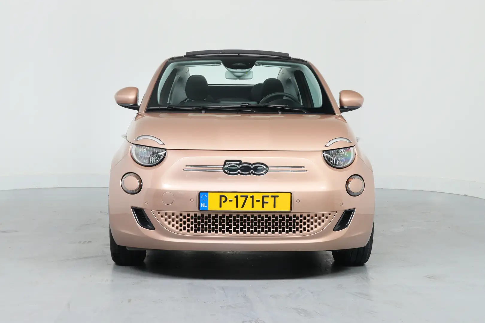 Fiat 500C Icon 42 kWh | Achteruitrijcamera | Keyless | Cruis Rood - 2