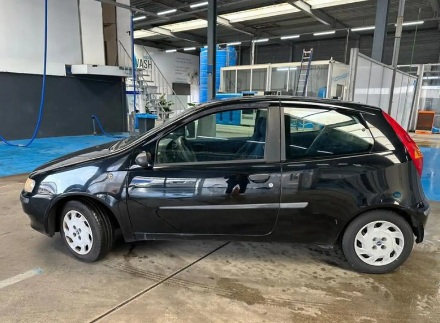Fiat Punto 1.2-16V ELX Speedg. AUTOMAAT Noir - 2