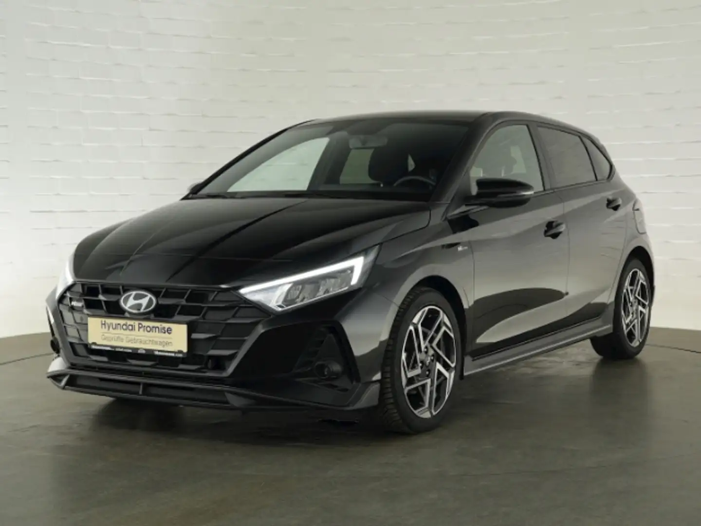 Hyundai i20 FACELIFT T-GDI N-LINE+VOLL LED+BOSE SOUNDSYSTEM+NA Negru - 2