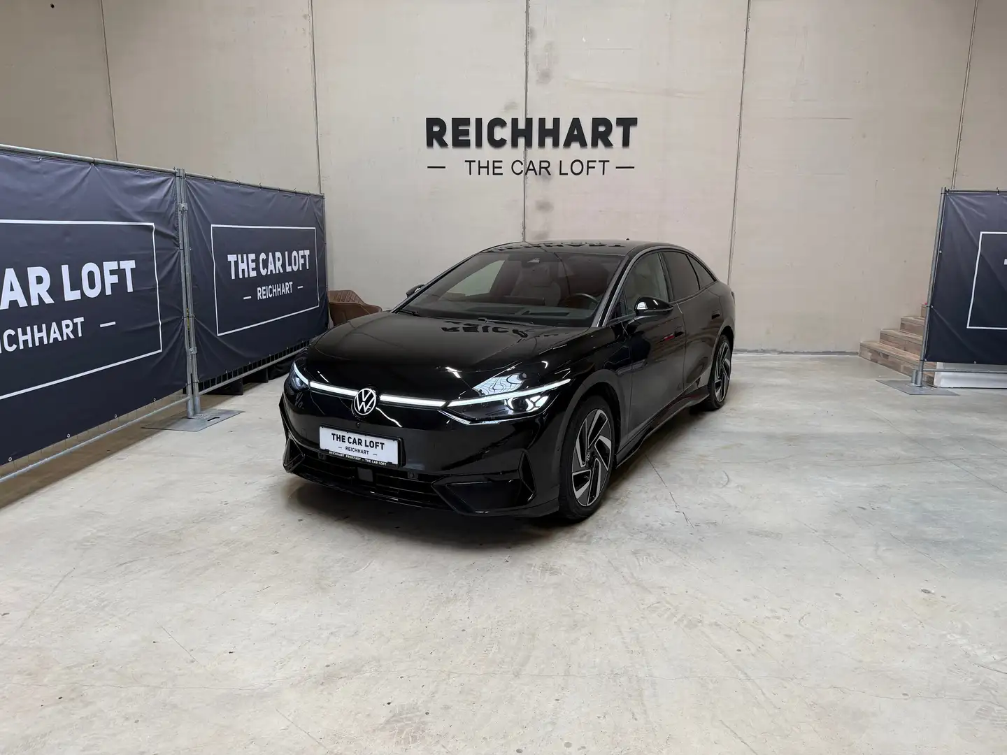 Volkswagen ID.7 Pro 210 kW InterieurExterieur Plus - LEASINGAKTION Schwarz - 1