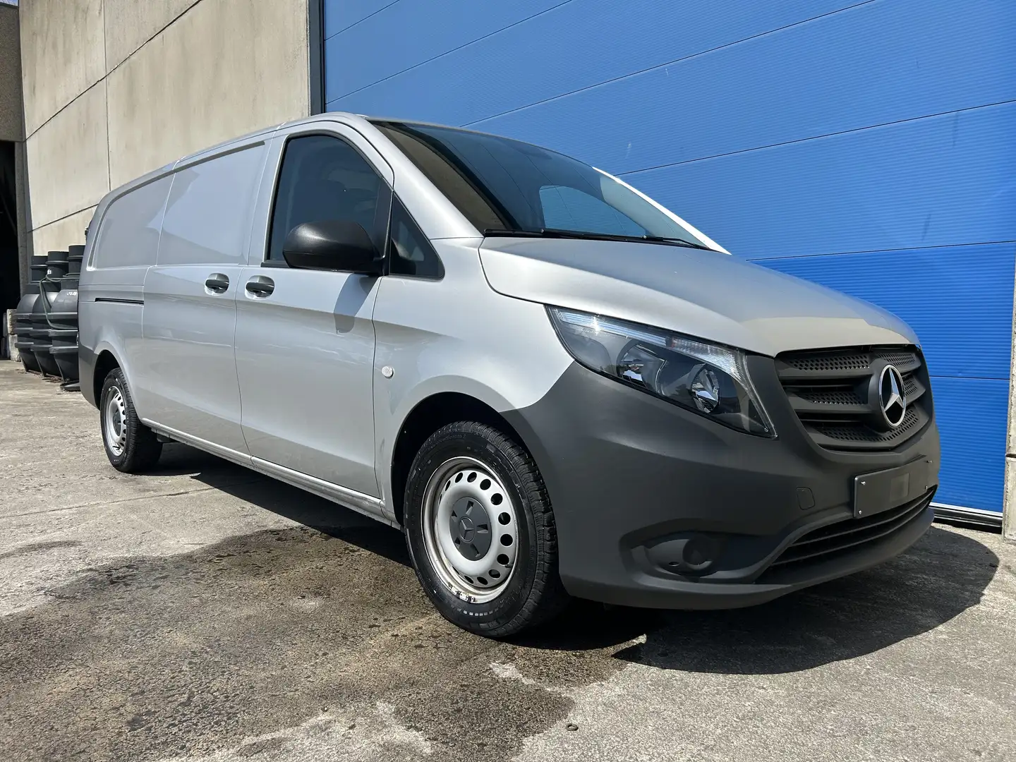 Mercedes-Benz Vito 114 CDI L3 - Automaat - Camera -Trekhaak -1ste EIg Grau - 1