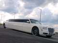 Chrysler 300C Limousine 140-inch Stretch by Empire, 10-pax White - thumbnail 1