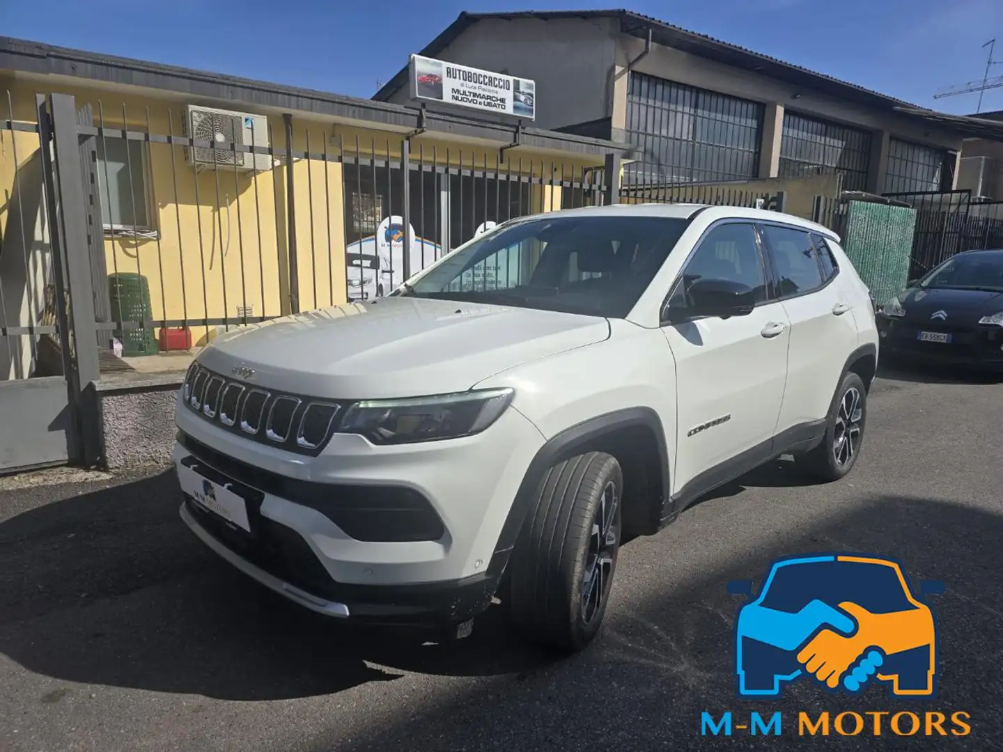 Jeep Compass 1.5 Turbo T4 130 CV MHEV 2WD High Altitude Bianco - 1
