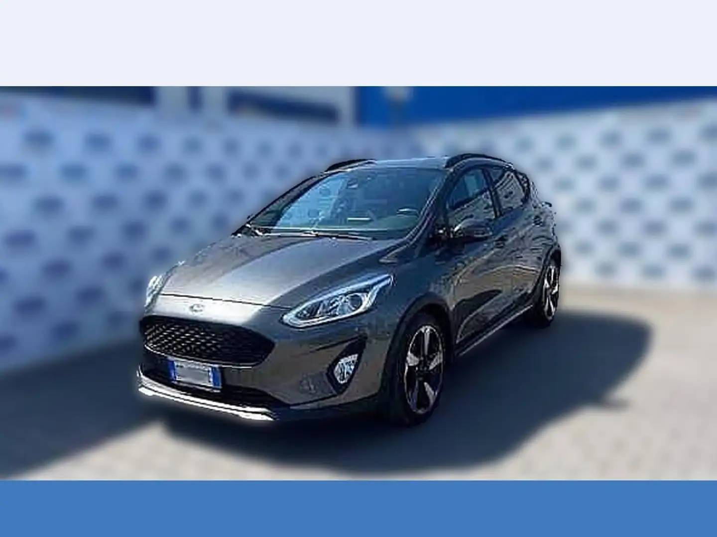 Ford Fiesta Fiesta 5p 1.0 ecoboost hybrid 125 CV Active Grigio - 1