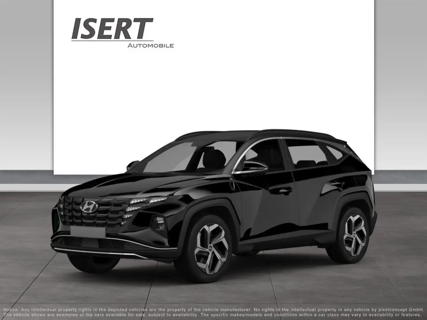Hyundai TUCSON Trend 2WD A. +RFK+DAB+LENKRADHZ+PDC Schwarz - 1