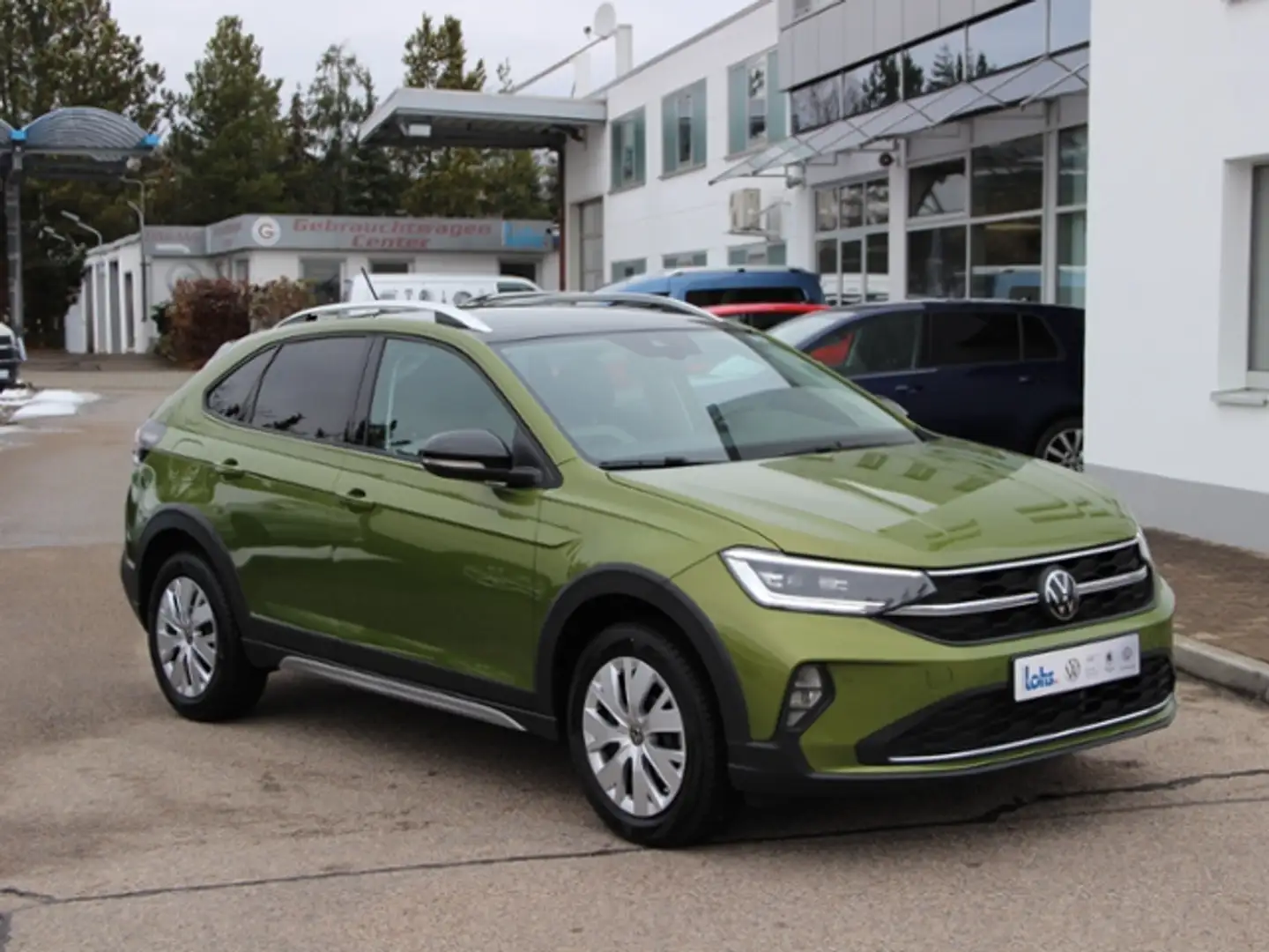 Volkswagen Taigo 1.0 TSI Style KLIMA LED NAVI Grün - 2