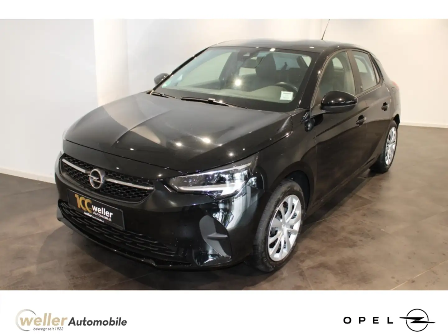 Opel Corsa -e ''Edition'' Rückfahrkamera Sitzheizung Klimaaut Noir - 1